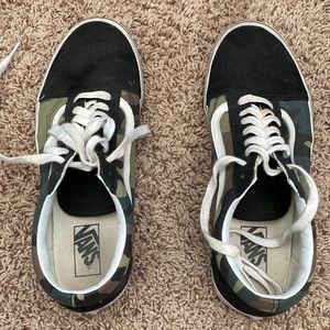 camo vans